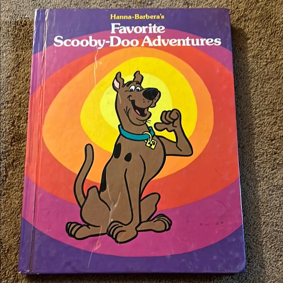 's Favorite Scooby-Doo Adventures Book - Purple and Orange - Picture 1 of 4